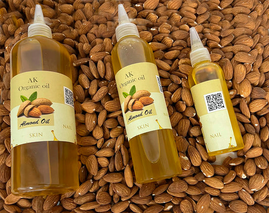 Pure Almond Oil